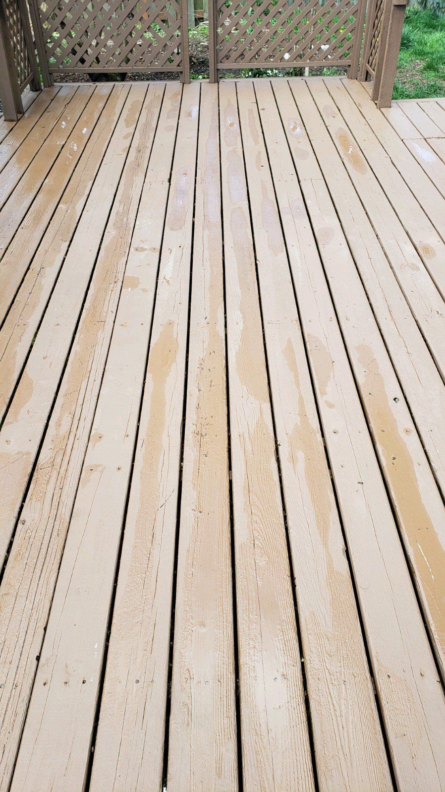 Deck After Cleaning — McMinnville, OR — Mike’s Powerwashing LLC