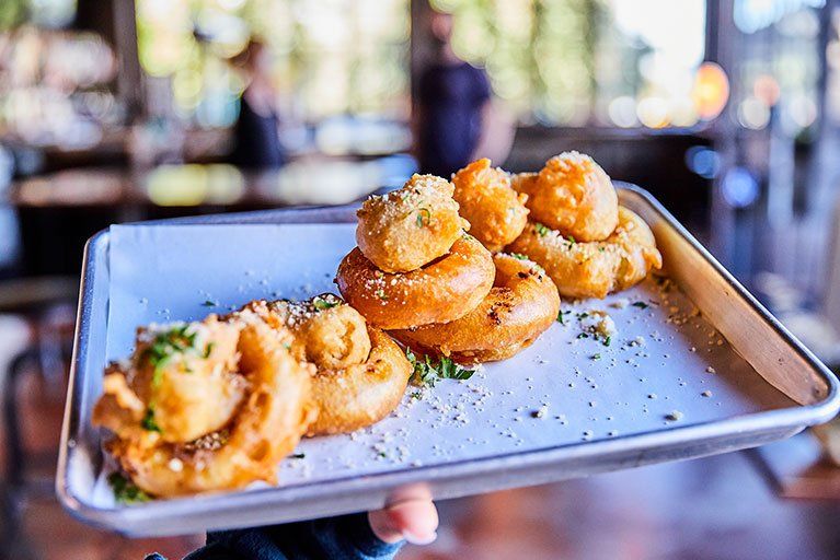 Cauli Onions — La Mesa, CA — Curbside Eatery & Drinkery