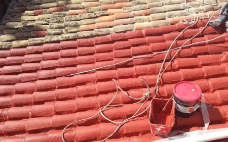 impermeabilización de goteras en el tejado en Almería