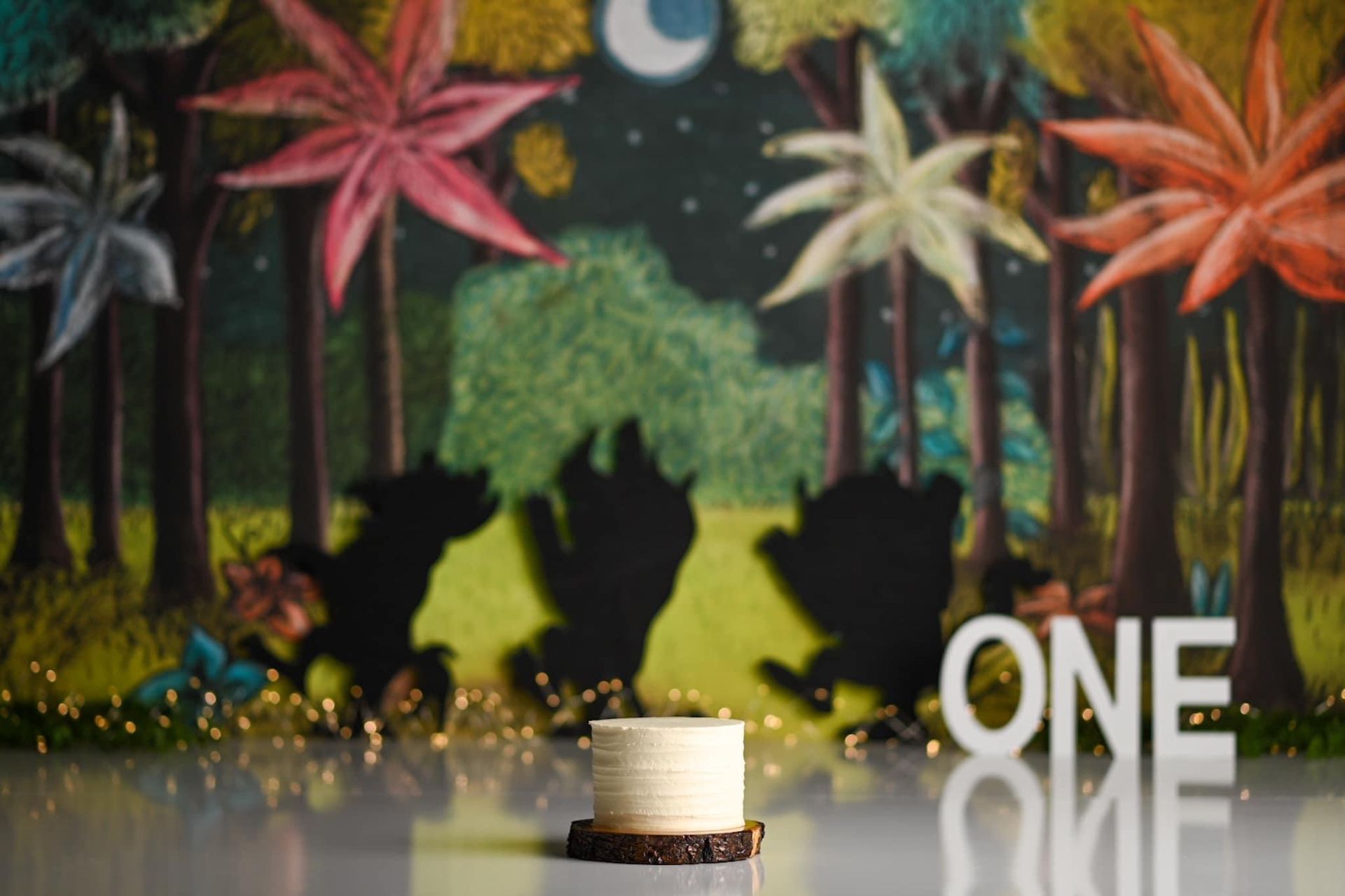 Mix It Up! Smash cakes: White cake