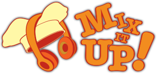 Mix It Up! Logo