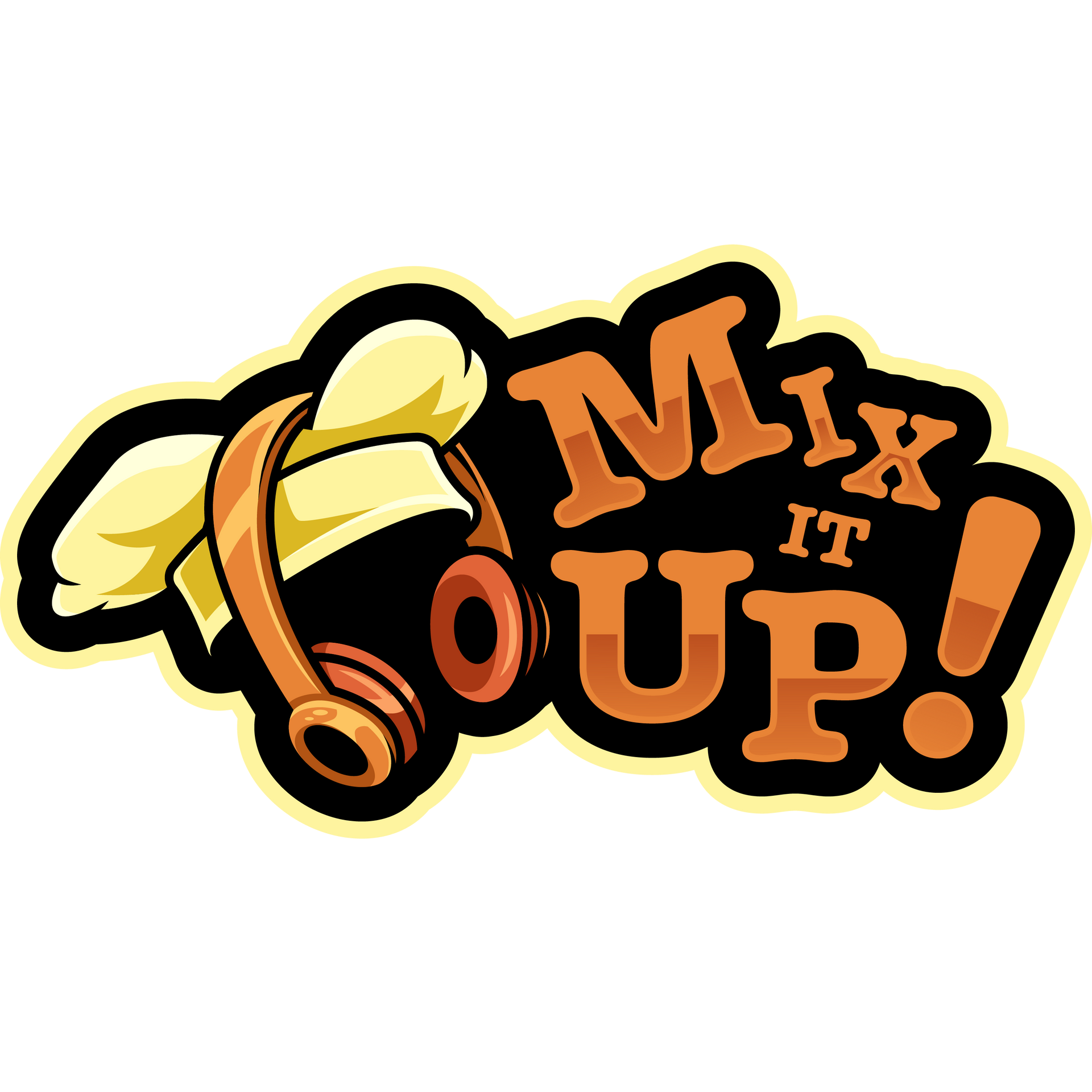 Mix It Up! Logo