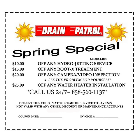 Spring Special Coupon