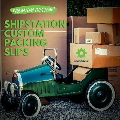 create custom packing slips in shipstation