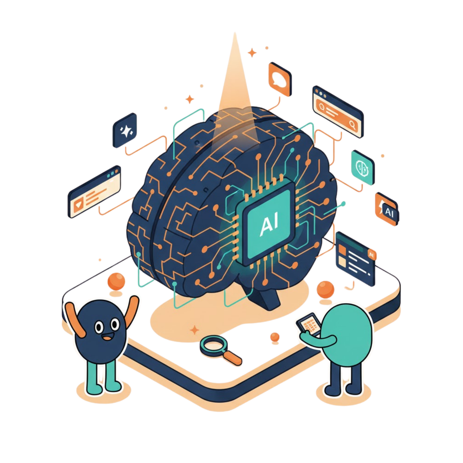 AI Search recommendation 