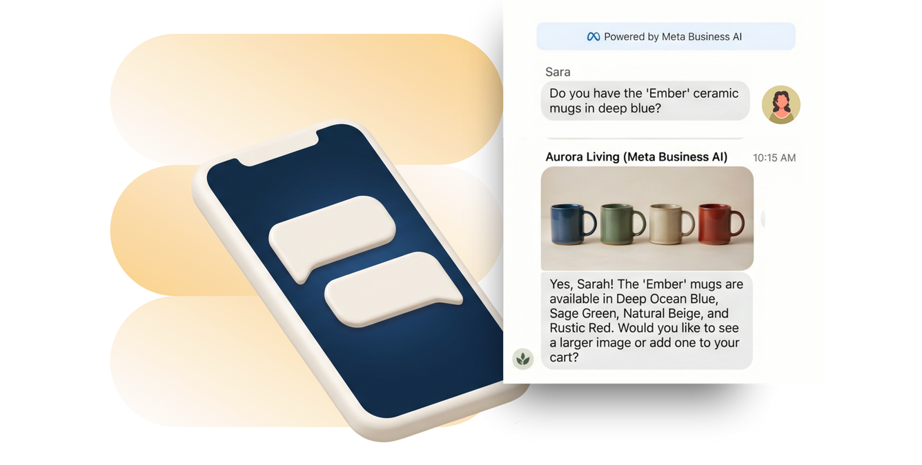 Meta Business AI  auto-reply capability
