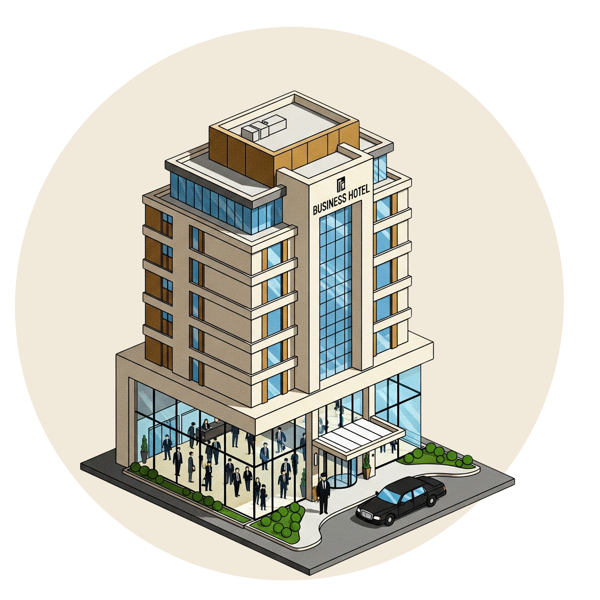 Let LOKAL be your marketing solution for your business hotel