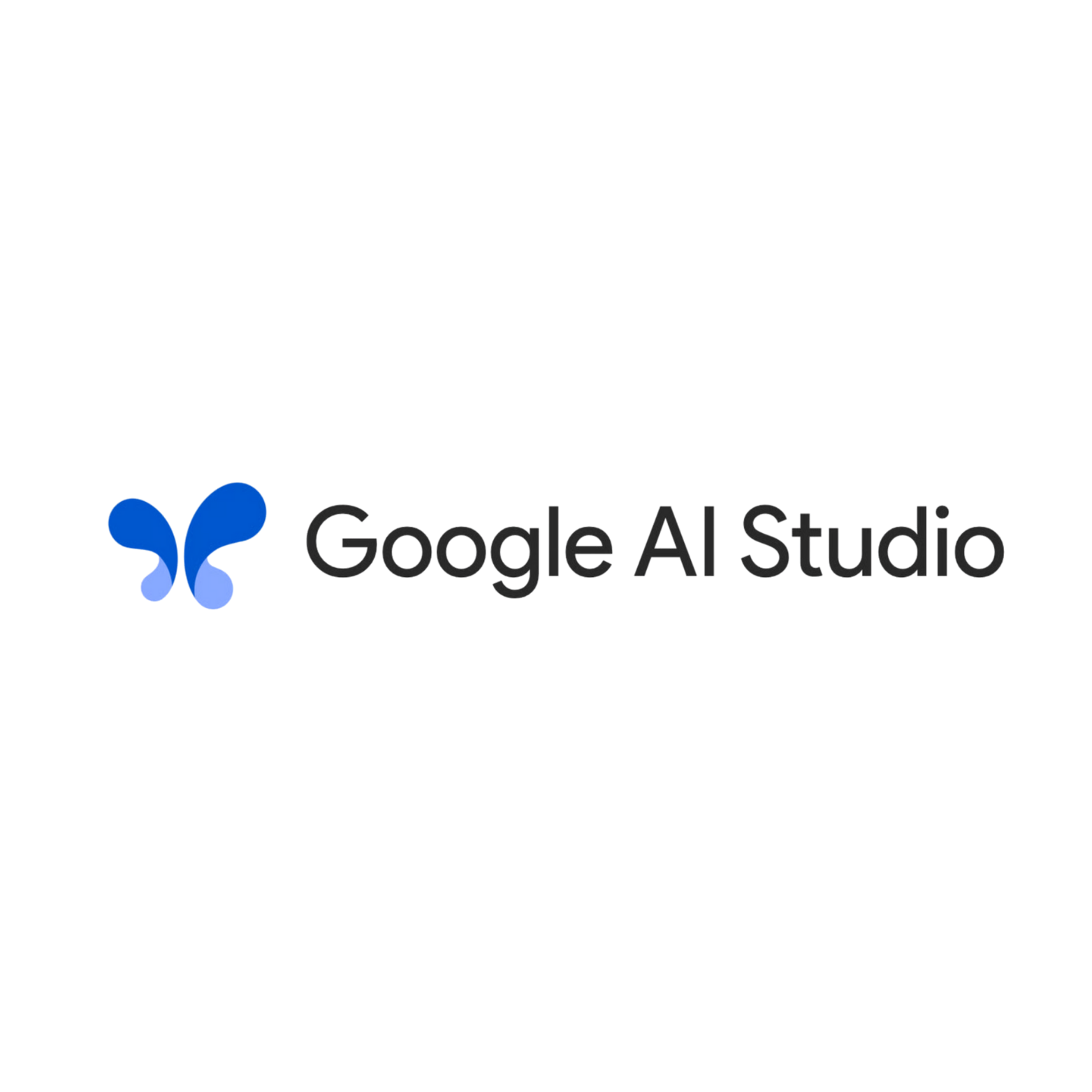 Google AI Studio Logo