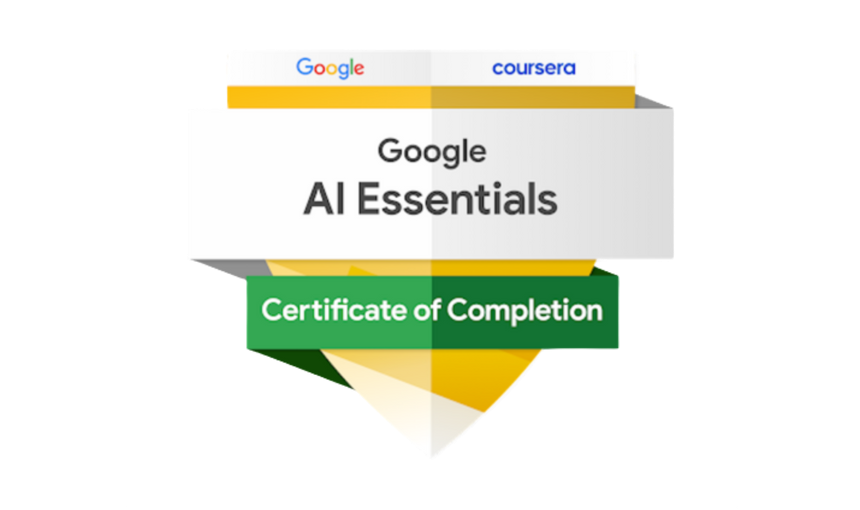 Google AI Essentials