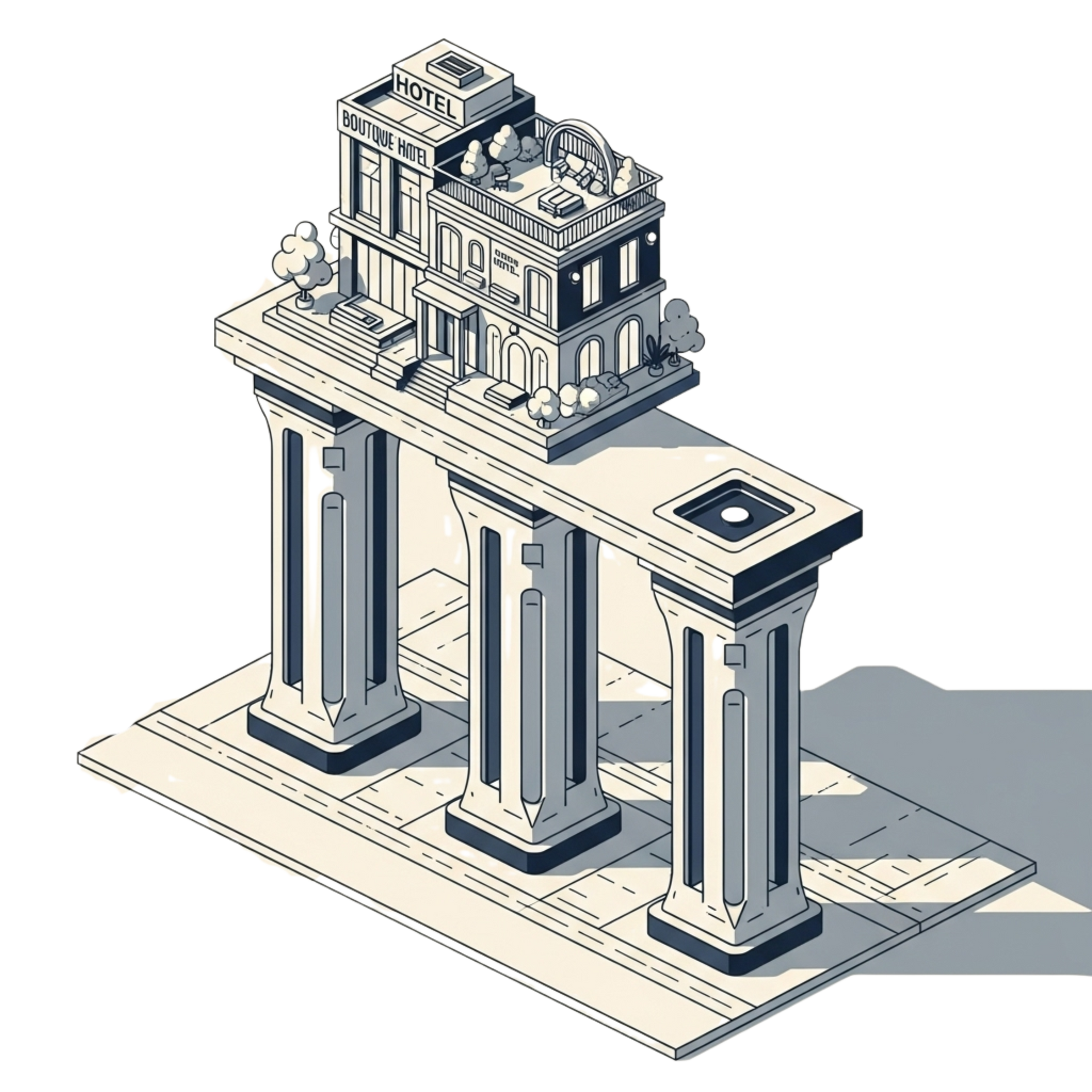 Pillars of the bookings blueprint for your hotel business