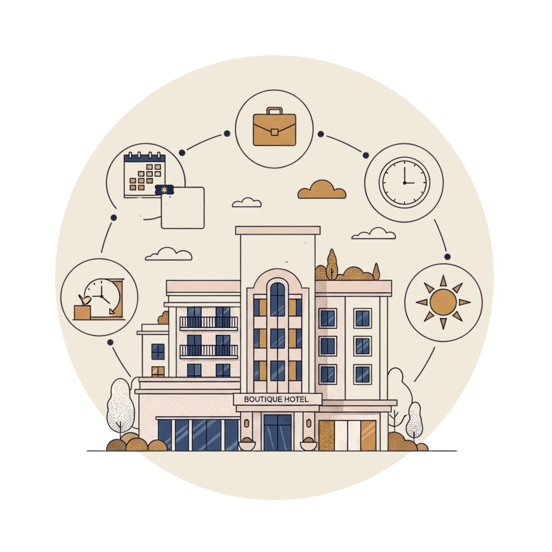 Anti-Discount strategy for hotels