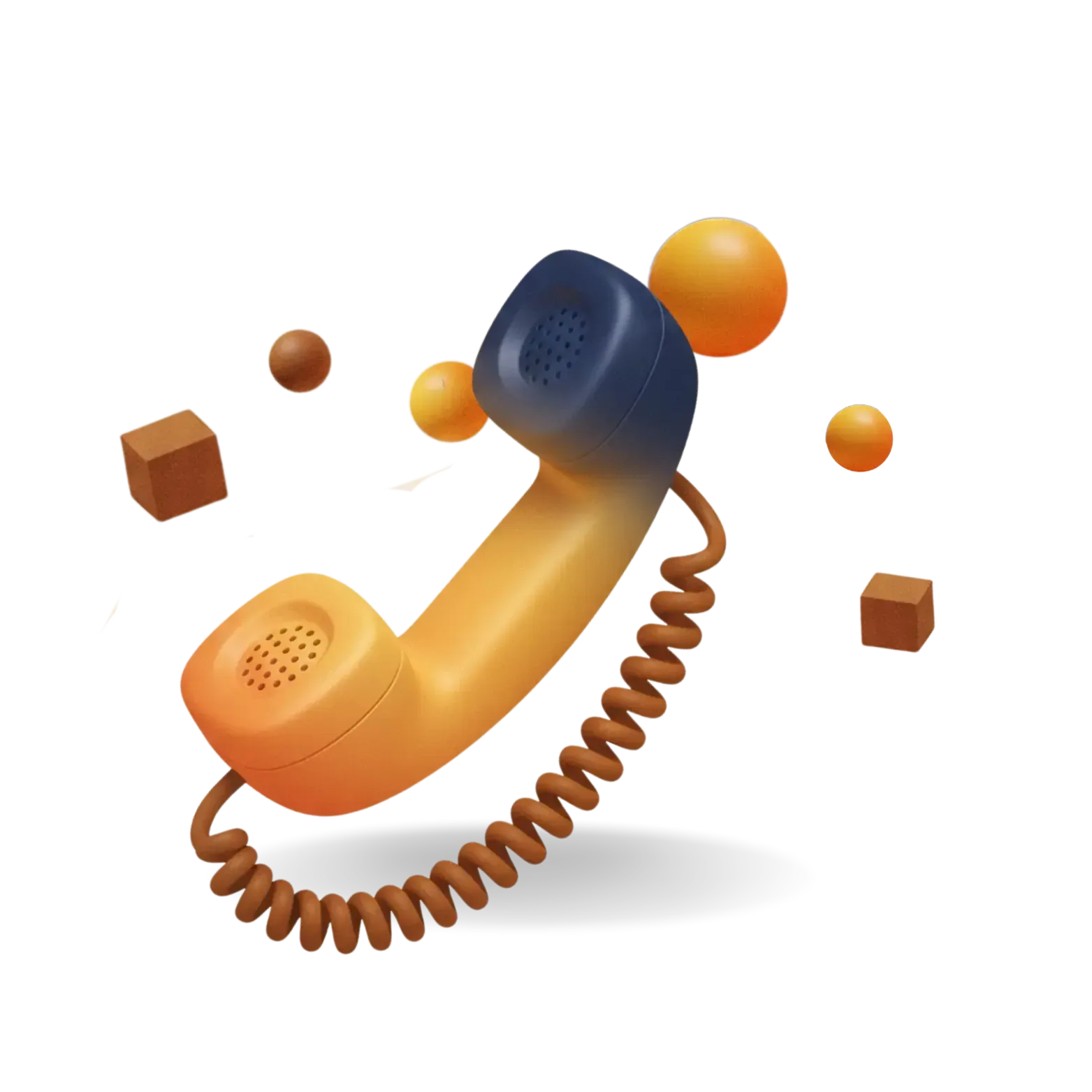 Financial success: Stack of coins with upward arrow, happy money bag, and a computer with financial data and a red