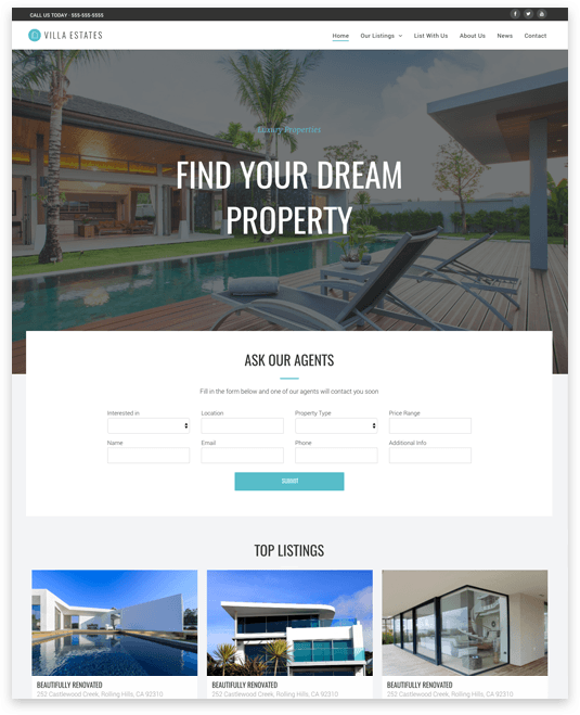 Build your real estate agency with Lokal