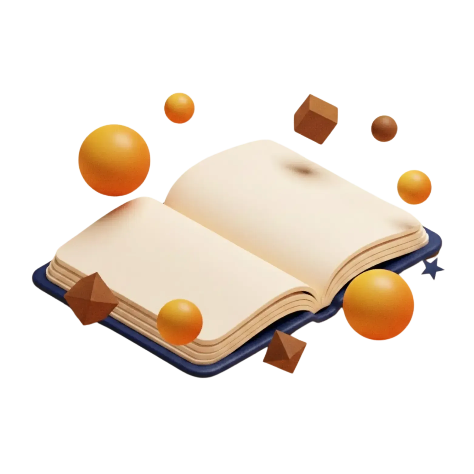 Financial success: Stack of coins with upward arrow, happy money bag, and a computer with financial data and a red