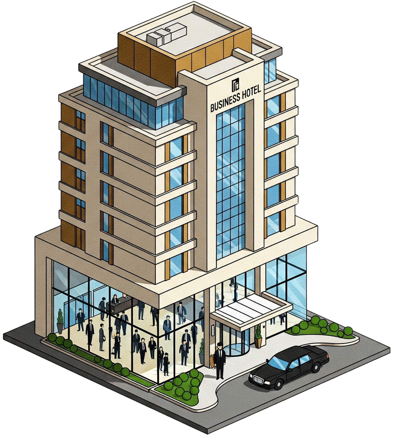 Let LOKAL be your marketing solution for your business hotel