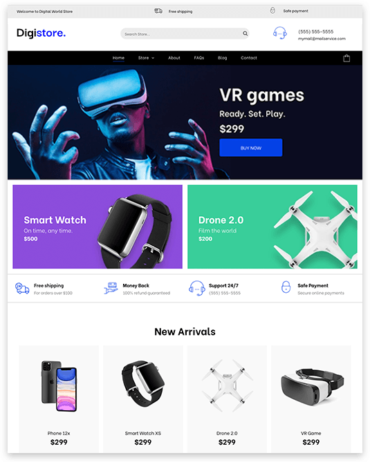 Lokal provides turnkey ecommerce solution to build your online gadget store in the Philippines