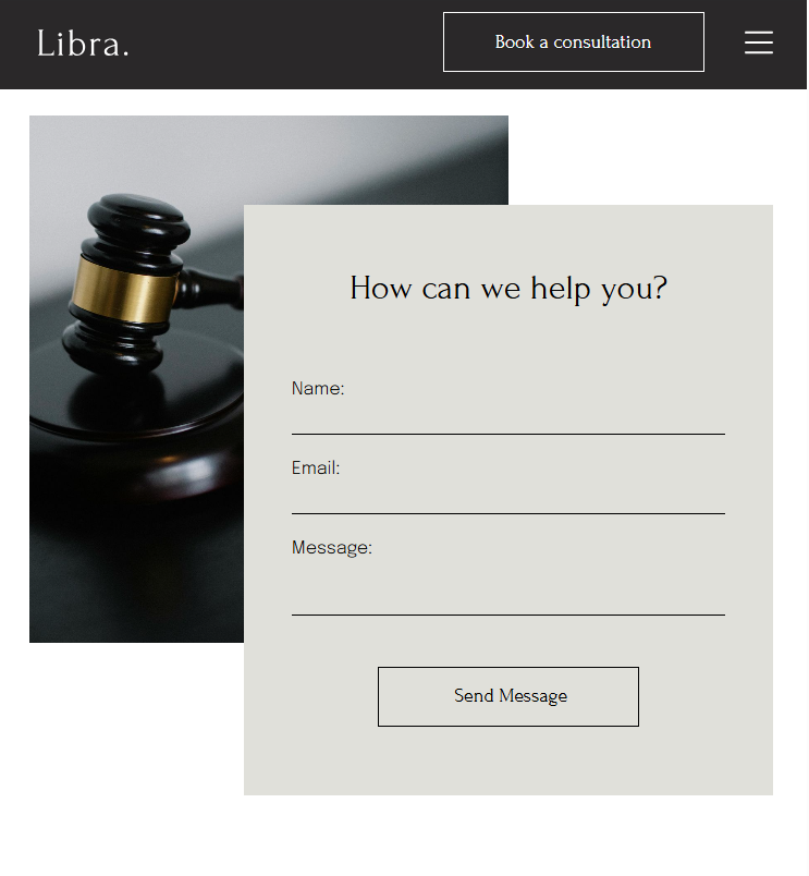 Creating effective hotel Landing Page