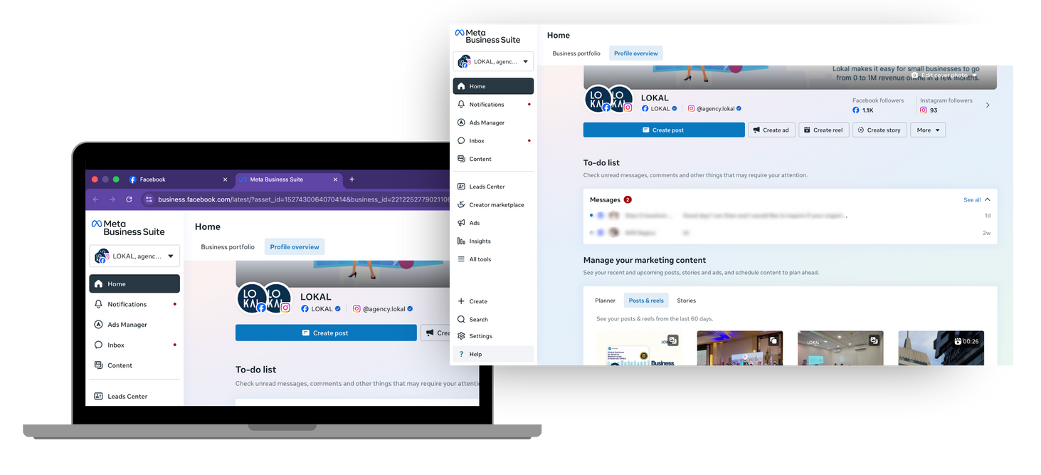 Meta Business AI  auto-reply capability
