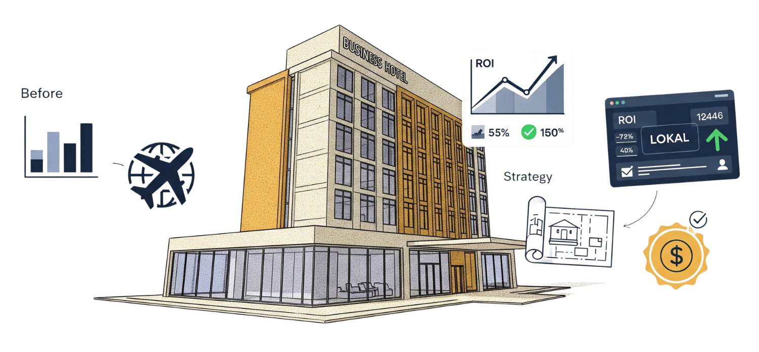 Elevate your business with LOKAL