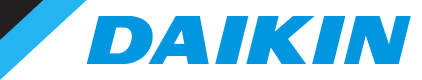 The Daikin logo, featuring the word 