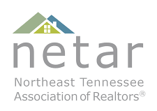 The logo for the northeast tennessee association of realtors.