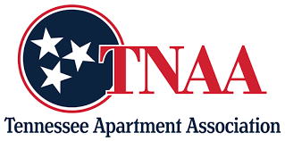 The logo for the tennessee apartment association