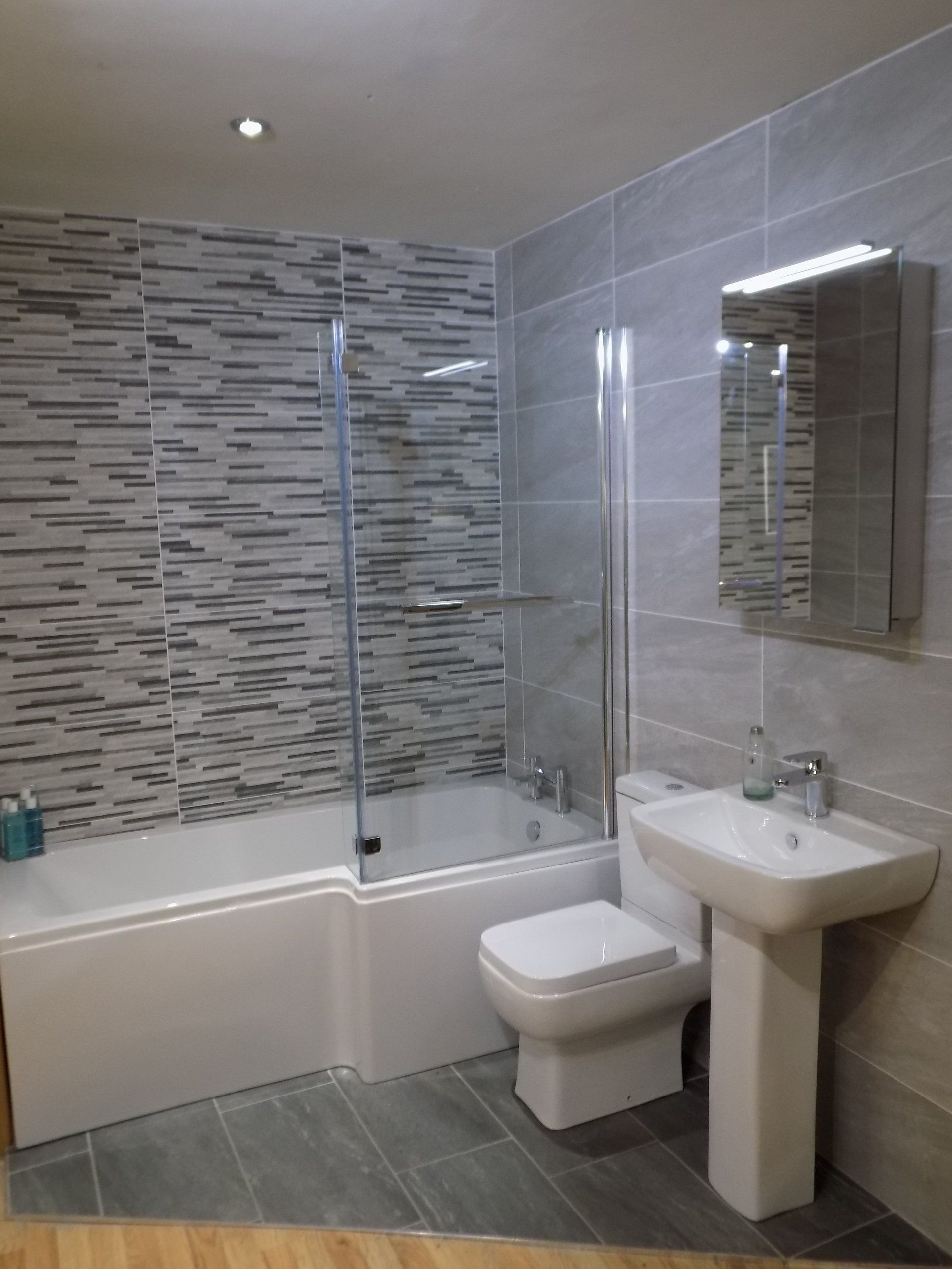 bathroom installation