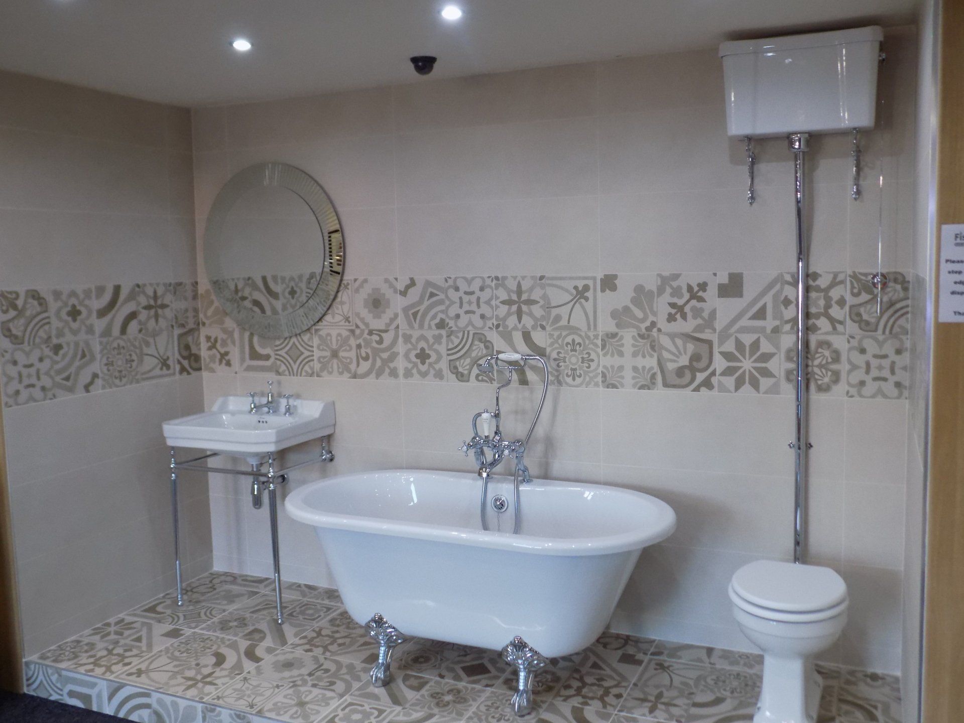 bathroom installation 2