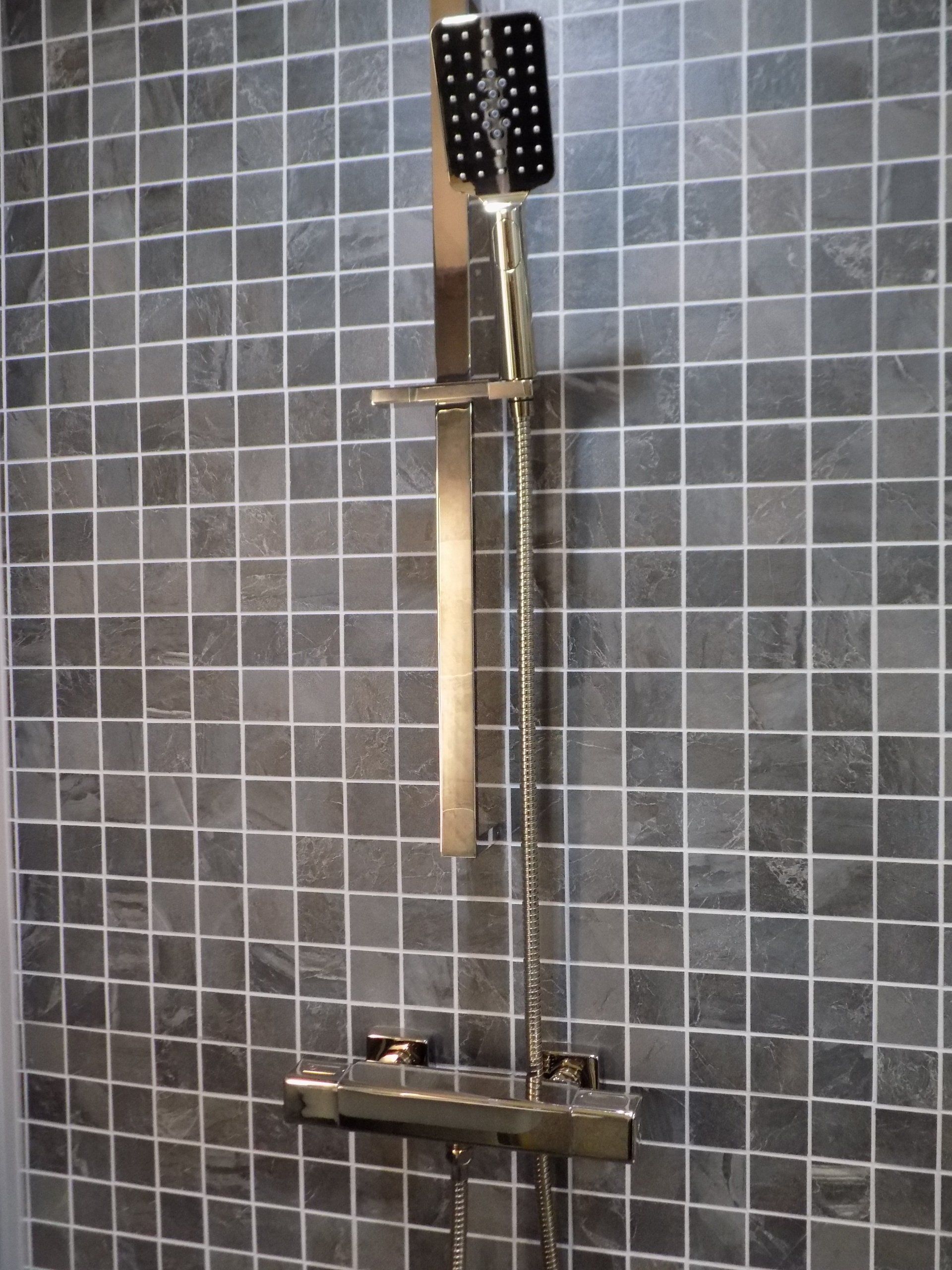 hand installed showers