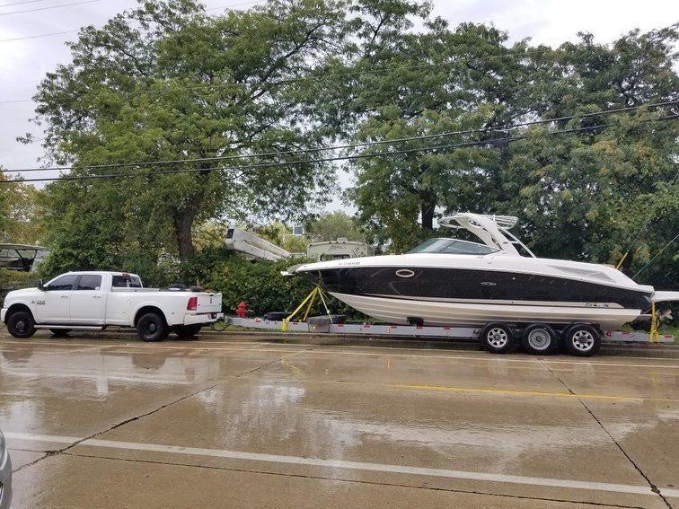 Boat moving services