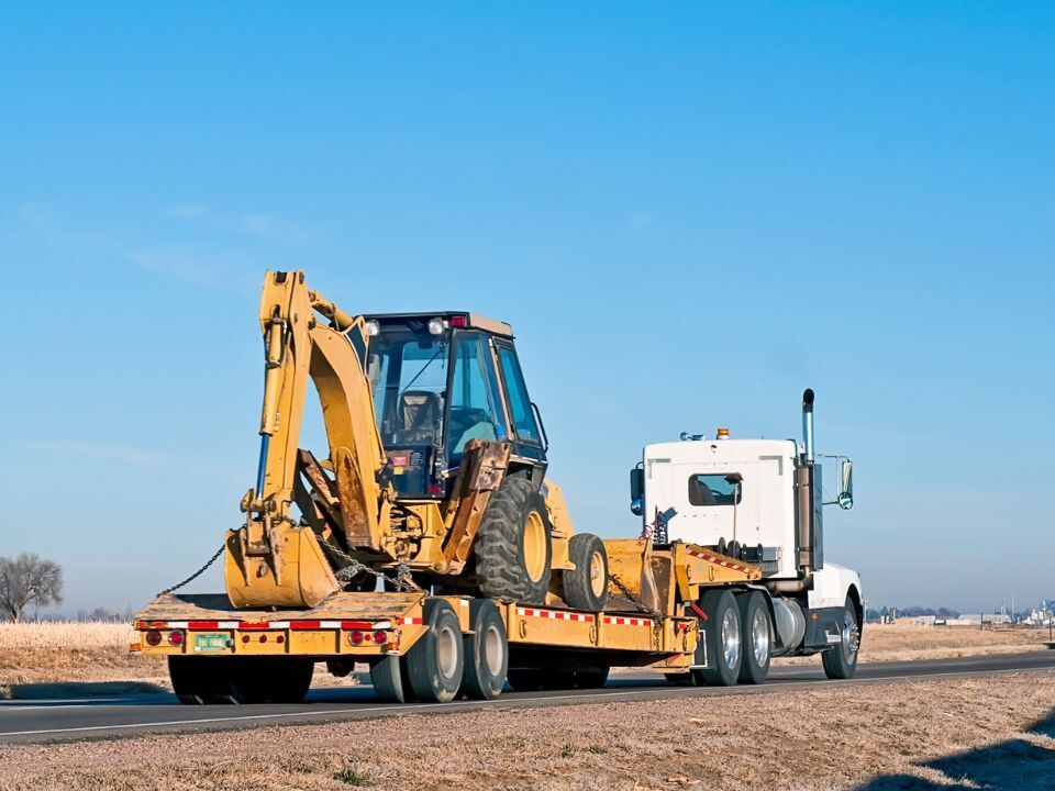 Things To Consider Before Hauling Heavy Equipment