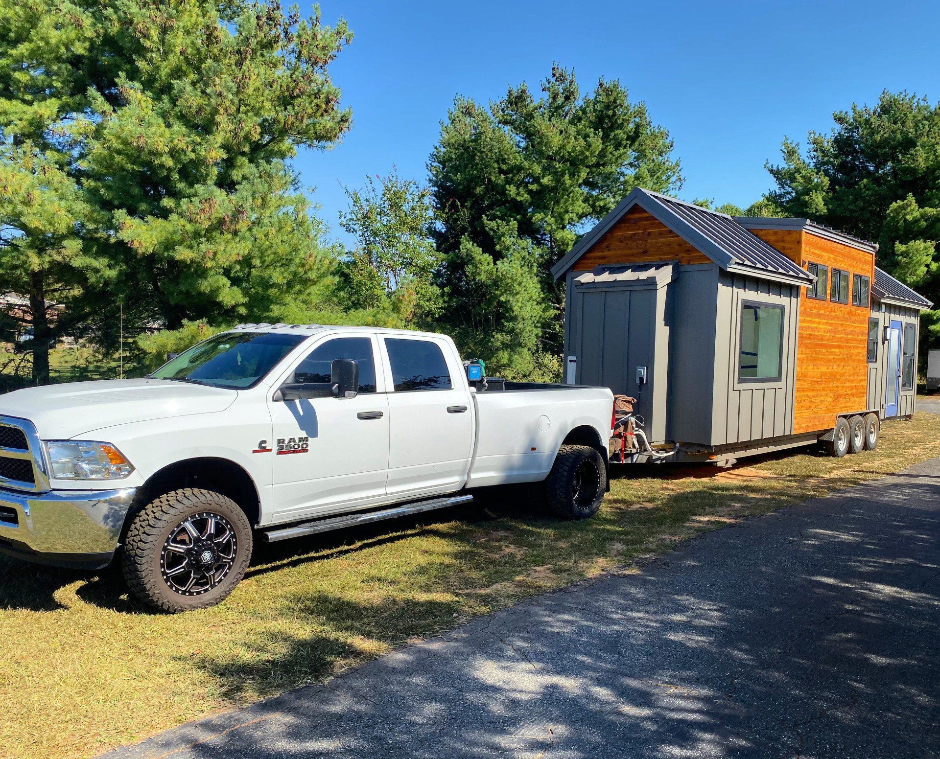 tiny house transport