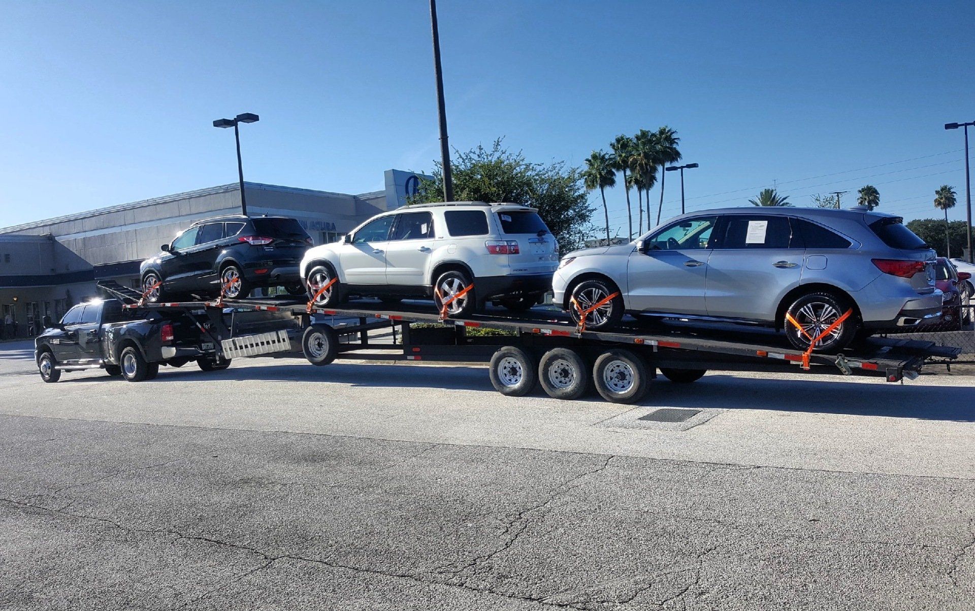 vehicle moving service