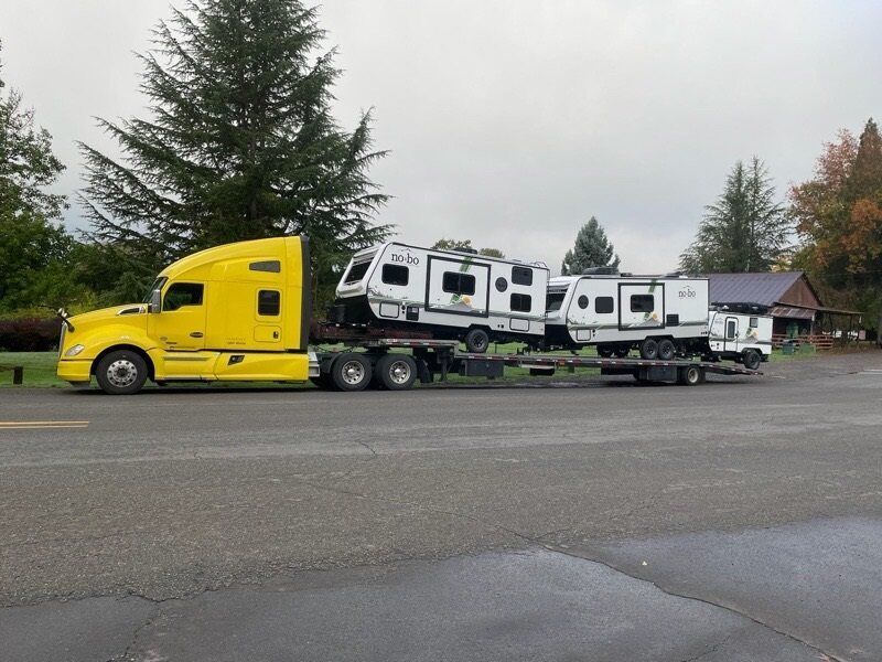 tiny house transport
