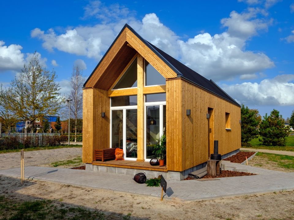 Regulate temperature in your tiny home