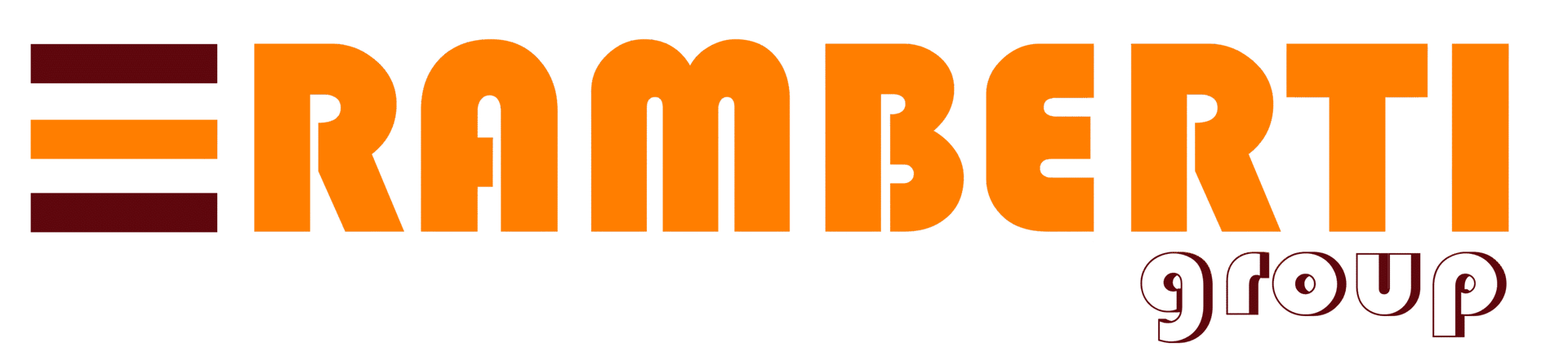 Logo of SCAFI SERRAMENTI, white text on maroon background, gray text box, brand identity.