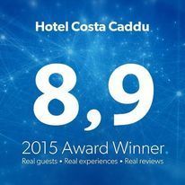 Zertifikat 2015 Hotel Costa Caddu