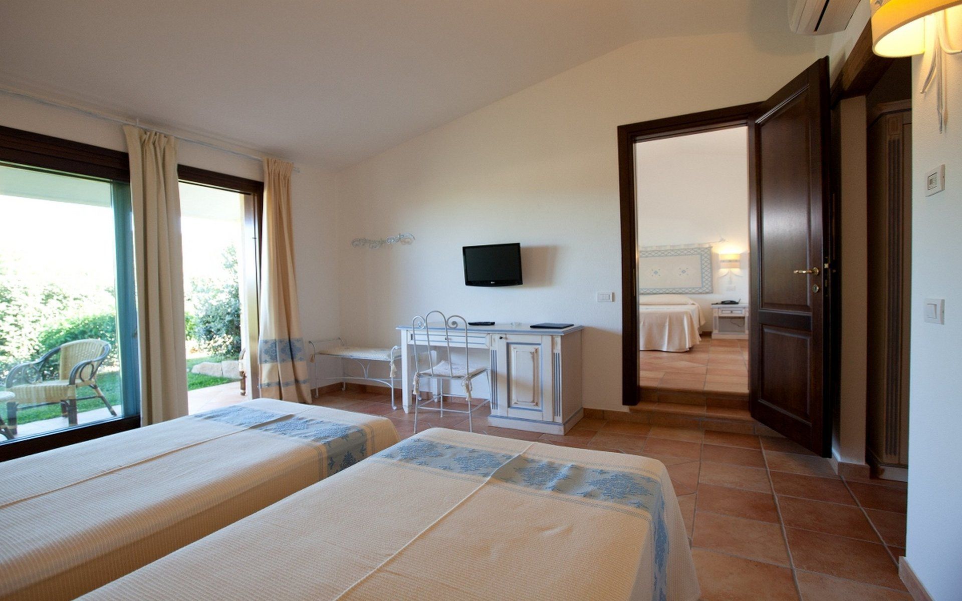 camera con due stanze