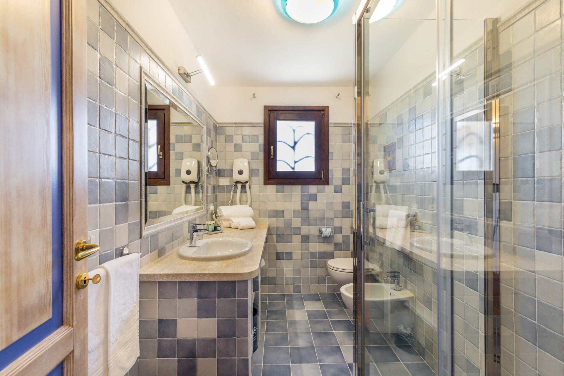 bagno in pietra suite