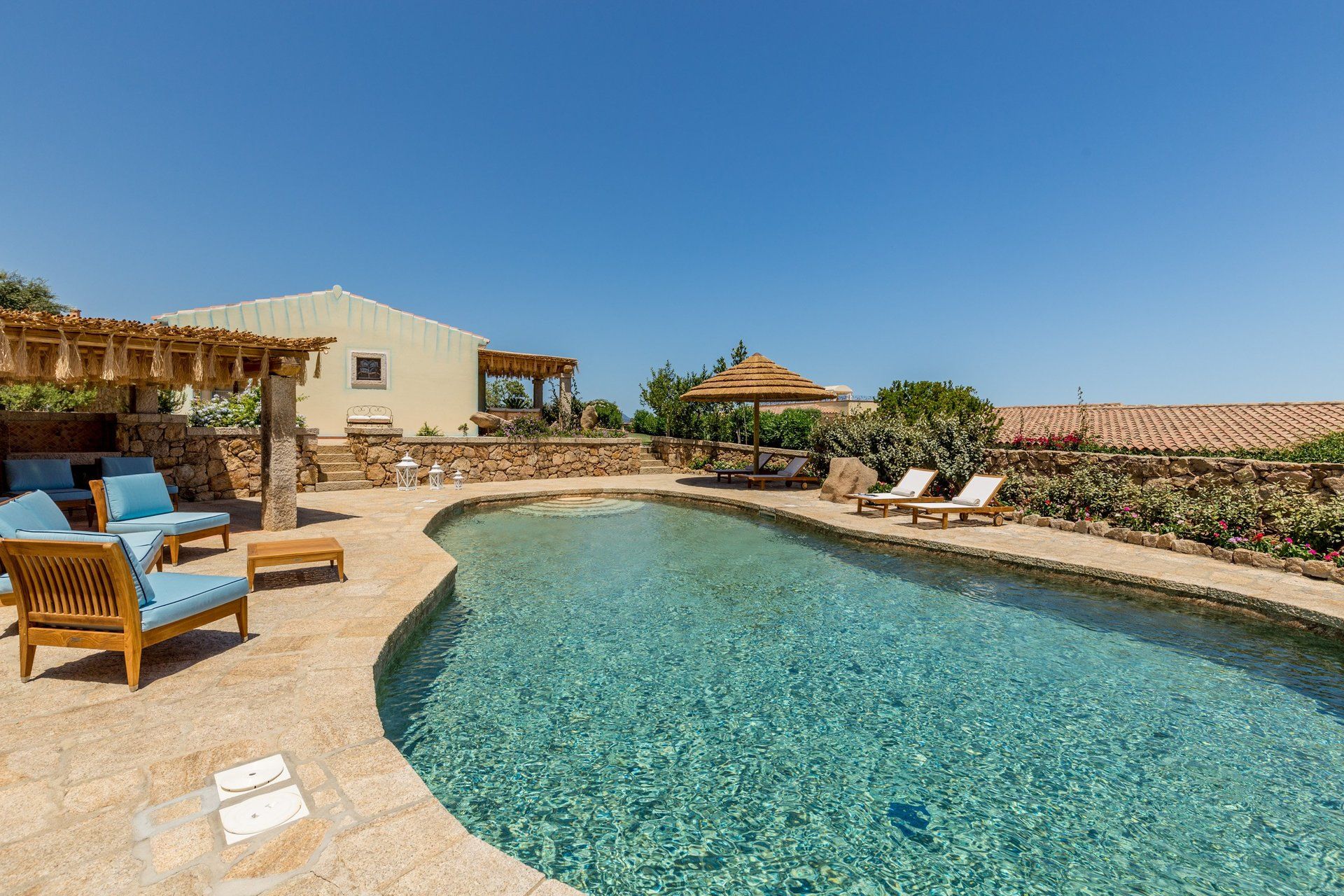 private swimming pool