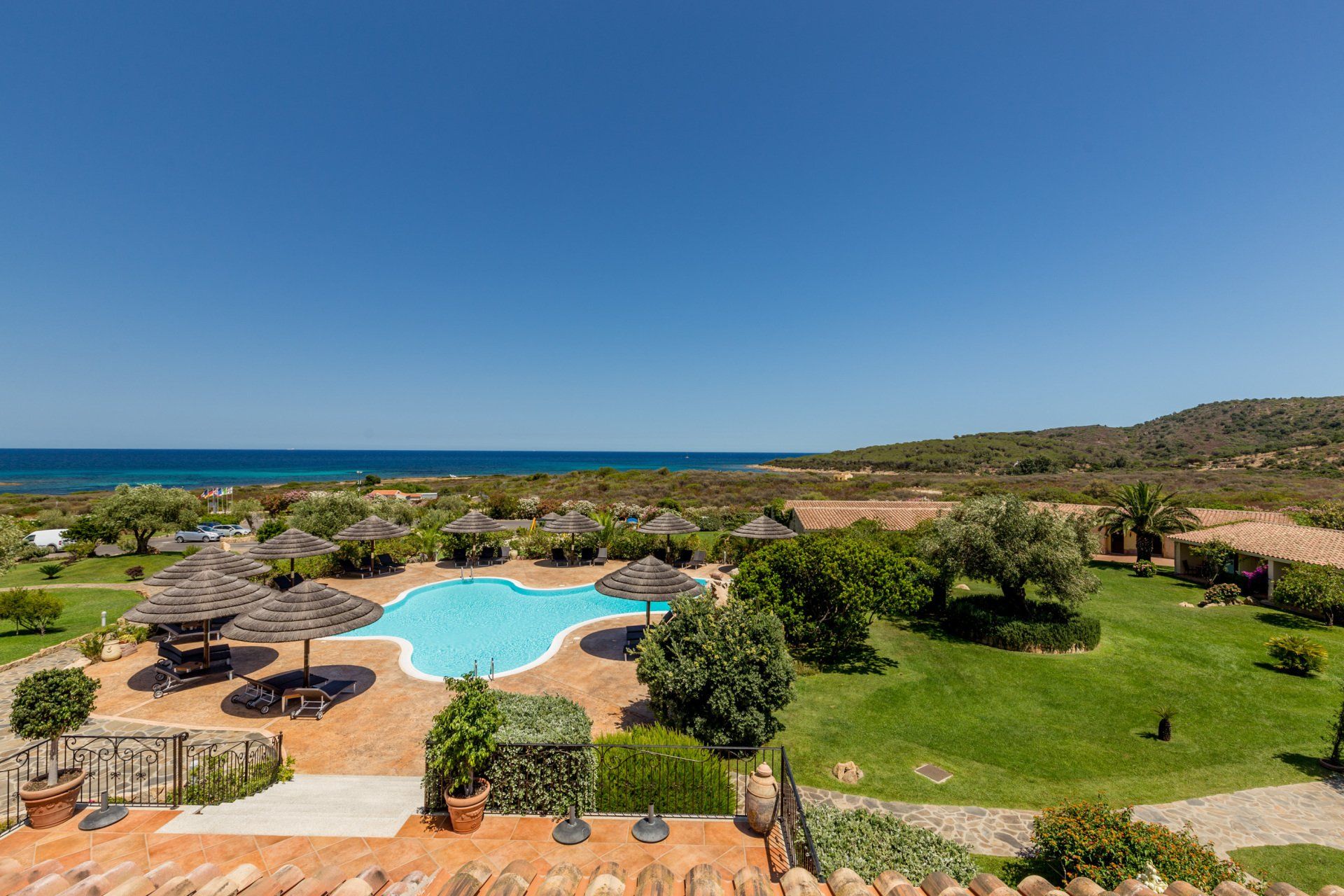 hotel con piscina in sardegna