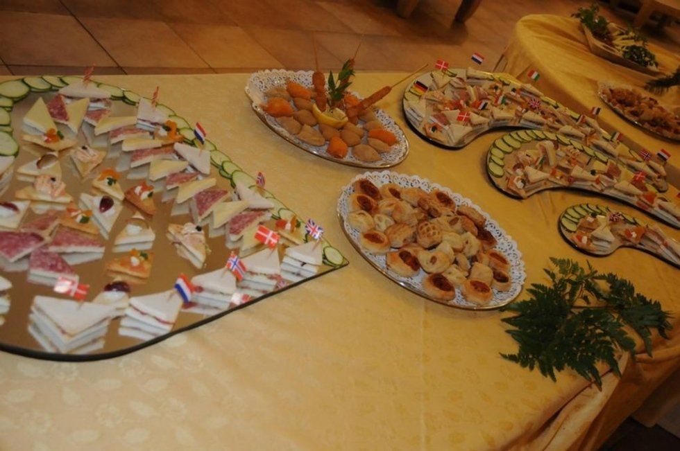 appetiser trays