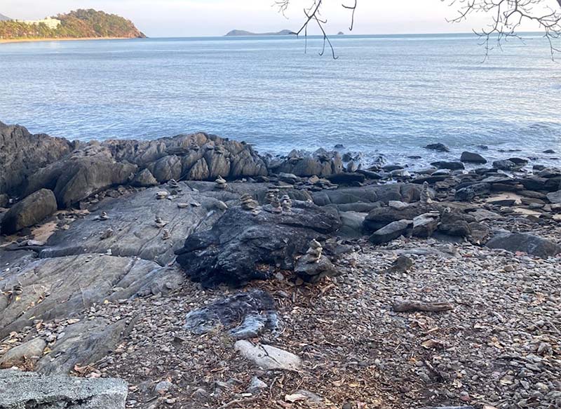 Angel Cove Trinity Beach Foreshore