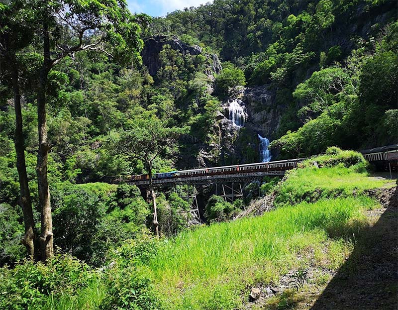 Barron Falls