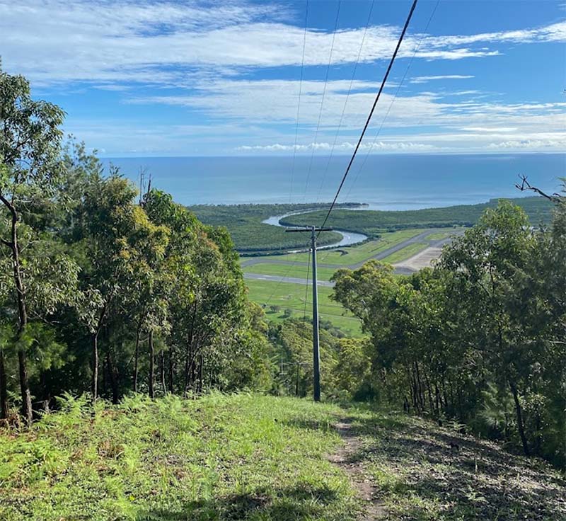 Blue Arrow Circuit Aeroglen Lookout