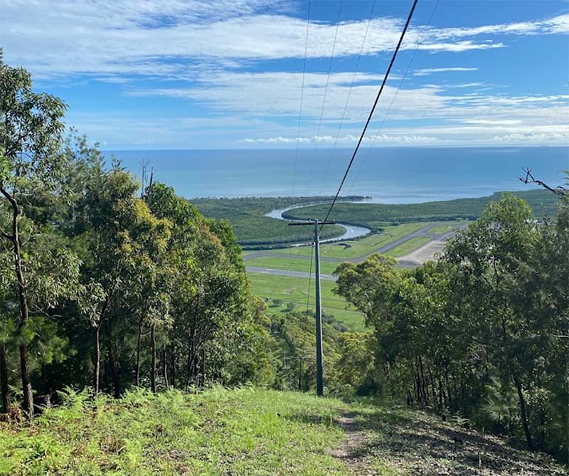 Blue Arrow Circuit Aeroglen Lookout