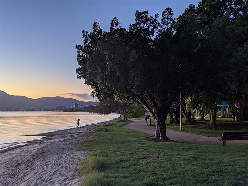 Cairns Esplanade Fun Ship Parkland
