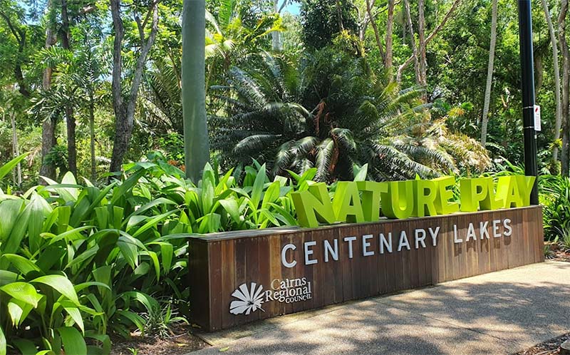 Centenary Lakes Nature Play Space