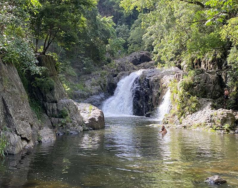Crystal Cascades