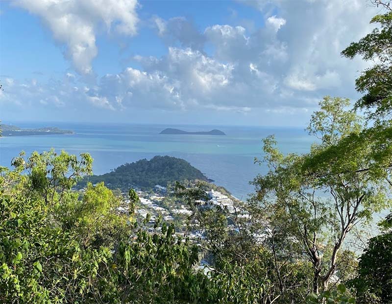 Earl Hill Summit Track